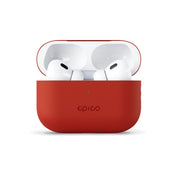 Silikonové pouzdro pro AirPods Pro 2. gen Epico - červené - iSTYLE CZ