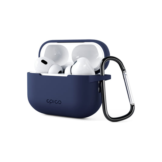 Silikonové outdoor pouzdro pro AirPods Pro 2. gen Epico - modré - iSTYLE CZ