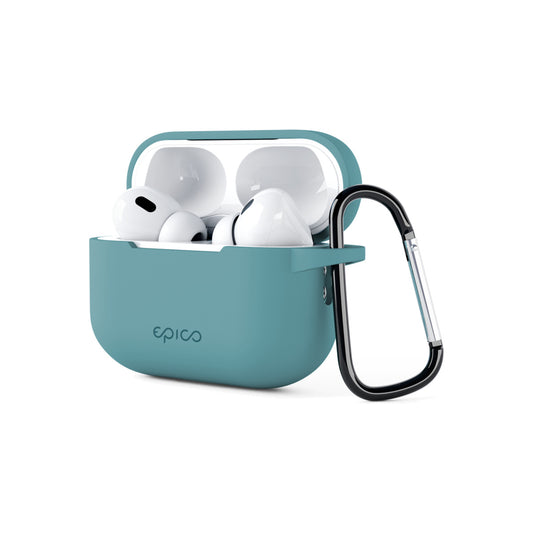 Silikonové outdoor pouzdro pro AirPods Pro 2. gen Epico - zelené - iSTYLE CZ