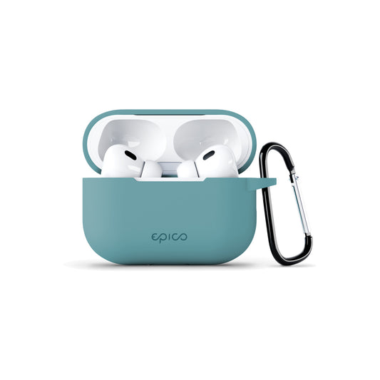 Silikonové outdoor pouzdro pro AirPods Pro 2. gen Epico - zelené - iSTYLE CZ