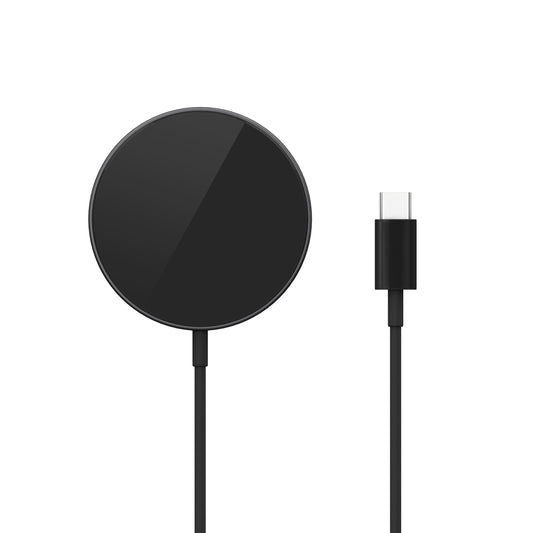 MagSafe bezdrátová nabíječka iSTYLE Fast Magnetic Wirelles Charger - vesmírně šedá - iSTYLE CZ