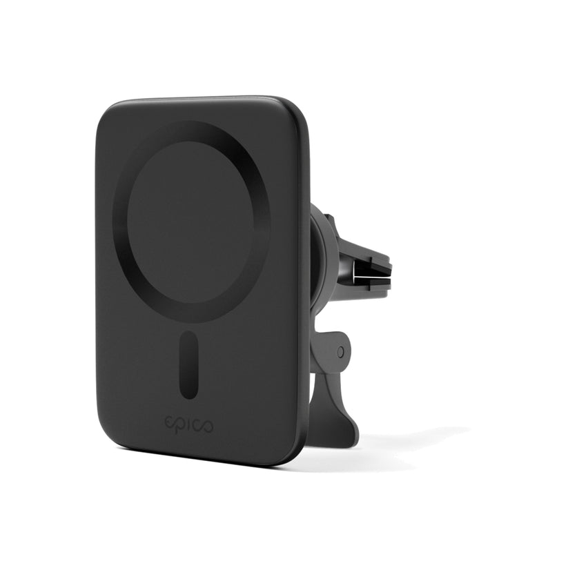 Ultra tenká bezdrátová autonabíječka Epico Qi2 Mag+ - černá - iSTYLE CZ
