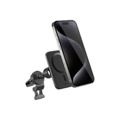 Ultra tenká bezdrátová autonabíječka Epico Qi2 Mag+ - černá - iSTYLE CZ