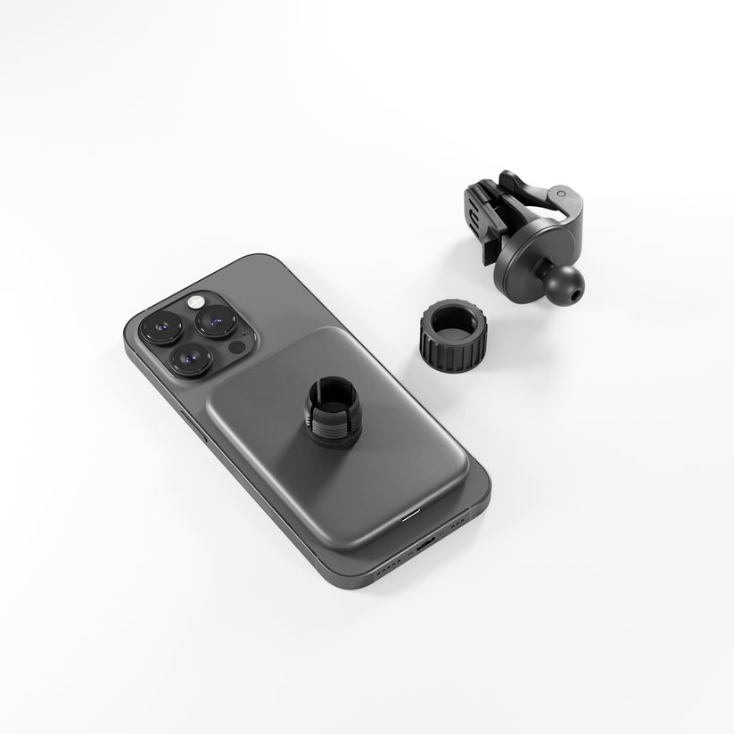 Ultra tenká bezdrátová autonabíječka Epico Qi2 Mag+ - černá - iSTYLE CZ