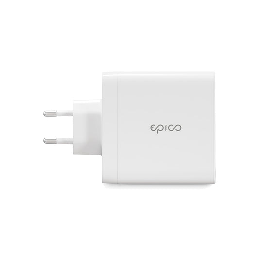 140W GaN síťová nabíječka Epico - bílá - iSTYLE CZ