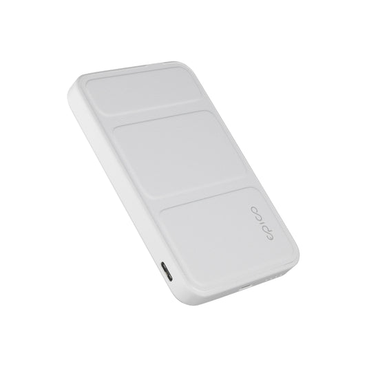 Powerbanka se stojánkem Epico Mag+ 7 000 mAh - bílá - iSTYLE CZ