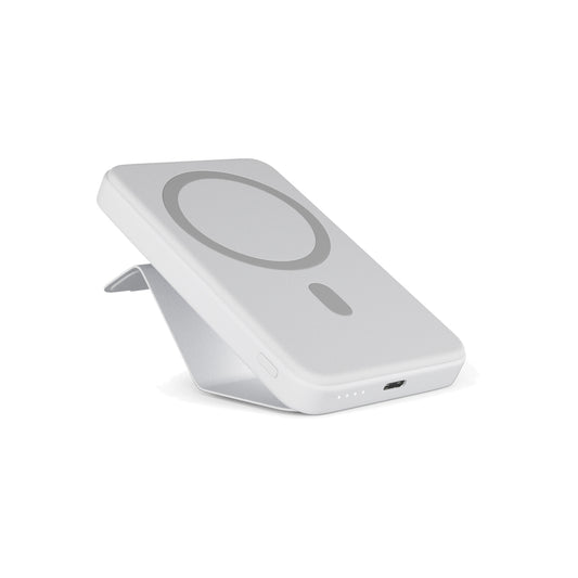 Powerbanka se stojánkem Epico Mag+ 7 000 mAh - bílá - iSTYLE CZ