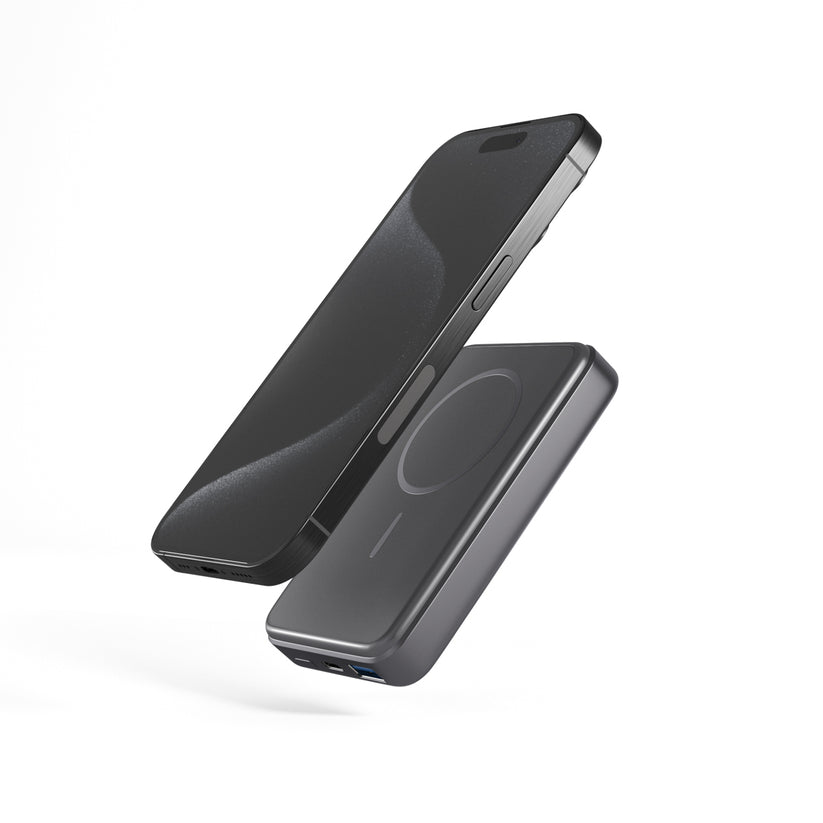 Hliníková powerbanka Epico Mag+ 10 000 mAh - vesmírně šedá - iSTYLE CZ