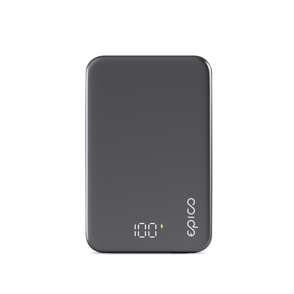 Hliníková powerbanka Epico Mag+ 10 000 mAh - vesmírně šedá - iSTYLE CZ
