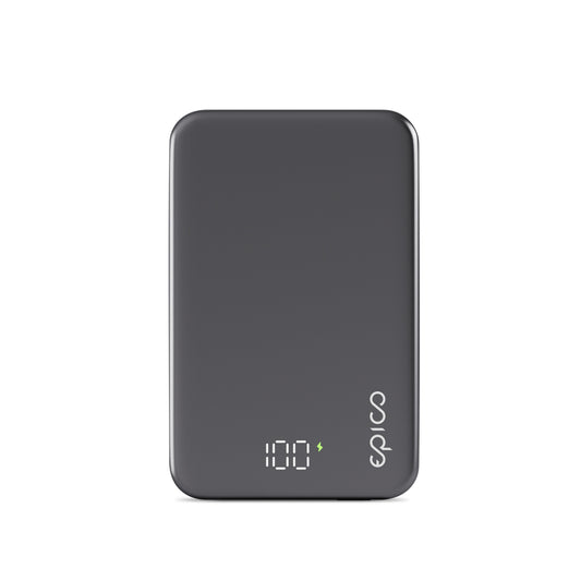 Hliníková powerbanka Epico Mag+ 10 000 mAh - vesmírně šedá - iSTYLE CZ