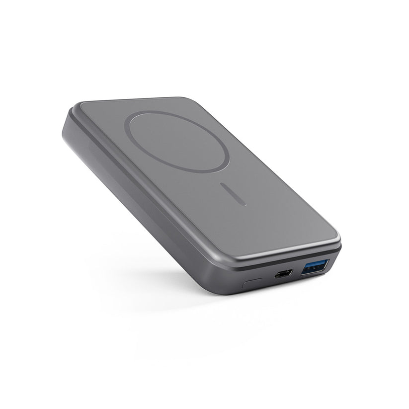 Hliníková powerbanka Epico Mag+ 10 000 mAh - vesmírně šedá - iSTYLE CZ