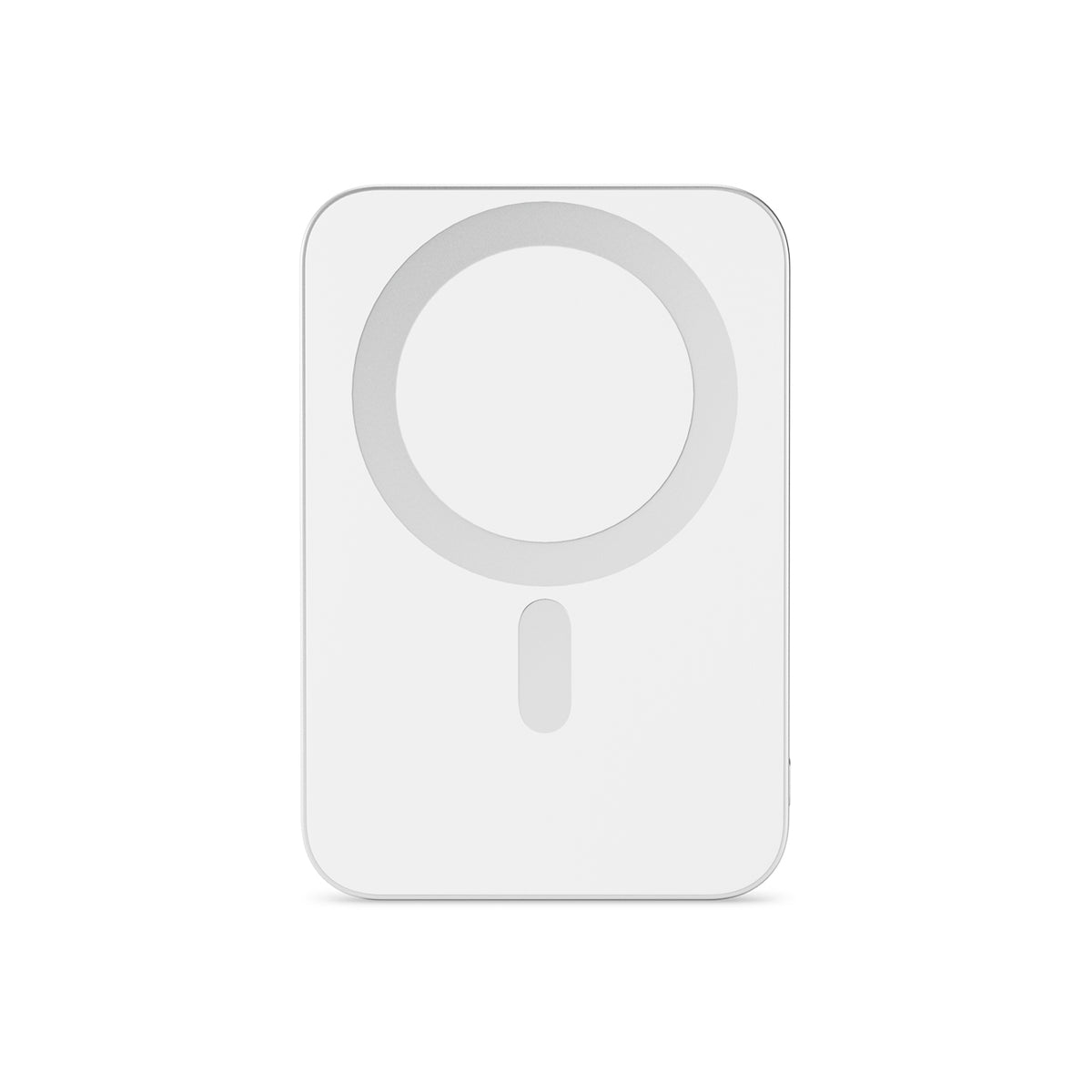 MagSafe hliníková powerbanka Epico UltraPack EM31 3000 - stříbrná - iSTYLE CZ