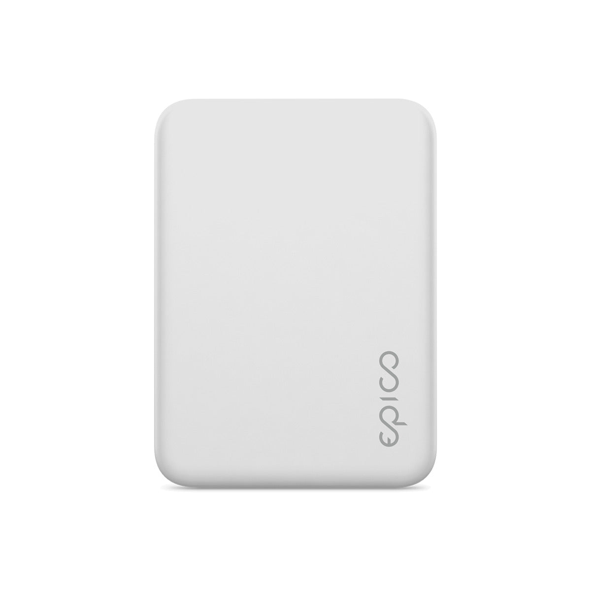 Bezdrátová powerbanka Epico s podporou MagSafe 4200mAh - světle šedá - iSTYLE CZ