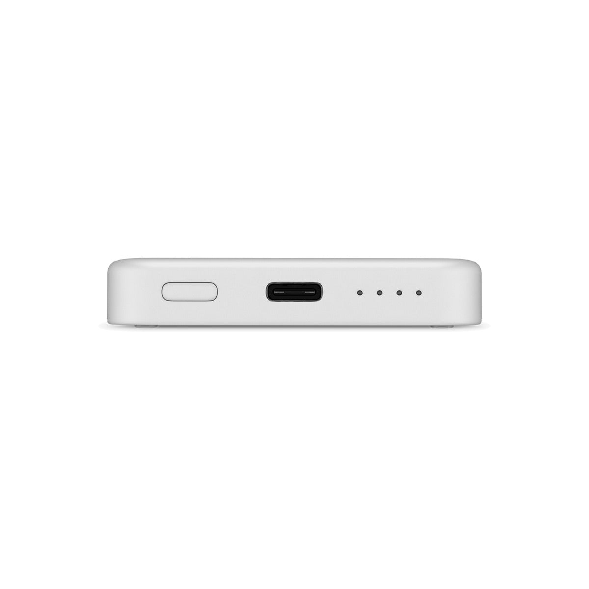 Bezdrátová powerbanka Epico s podporou MagSafe 4200mAh - světle šedá - iSTYLE CZ