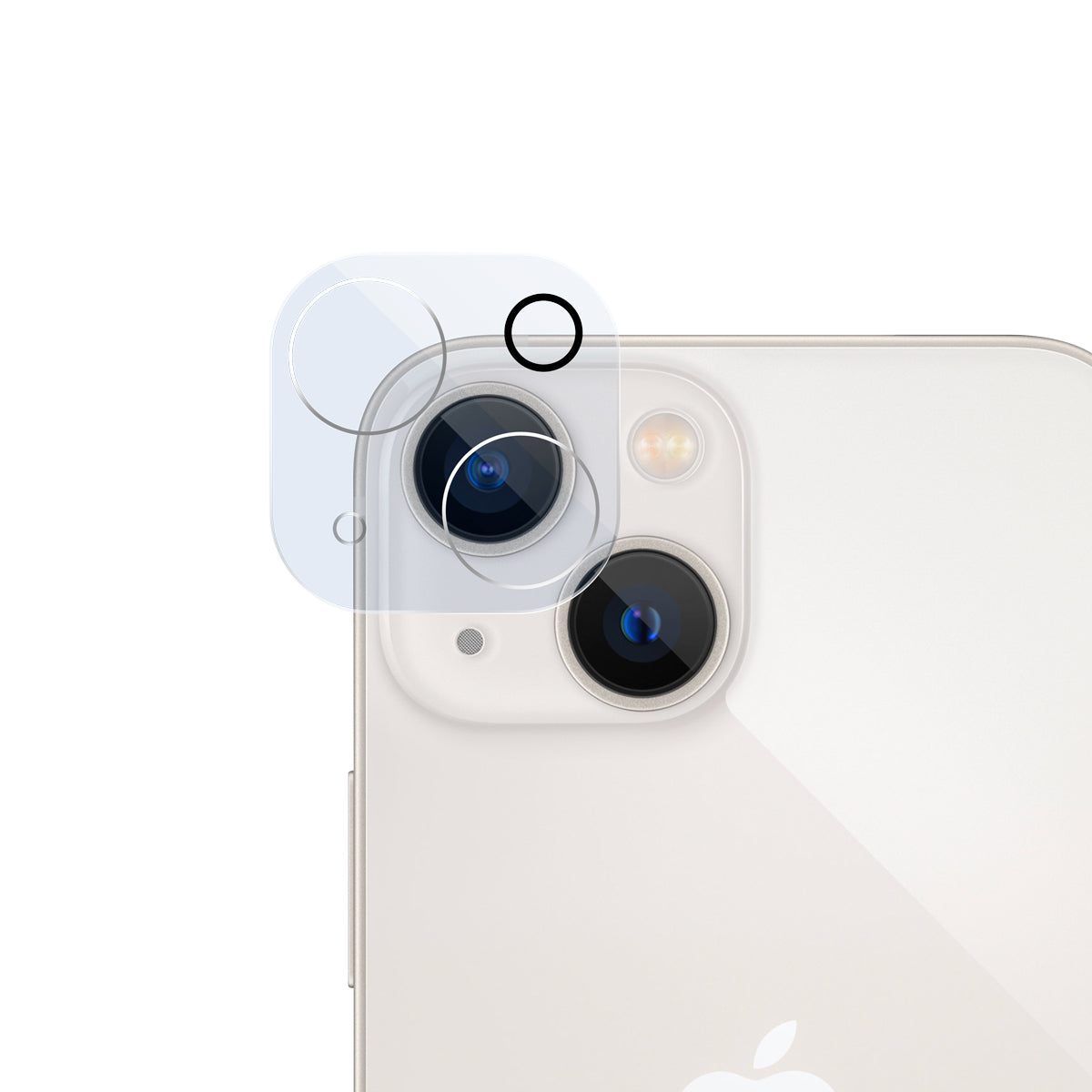 Ochrana objektivu na iPhone 13/ 13 mini Epico Camera Lens Protector - iSTYLE CZ