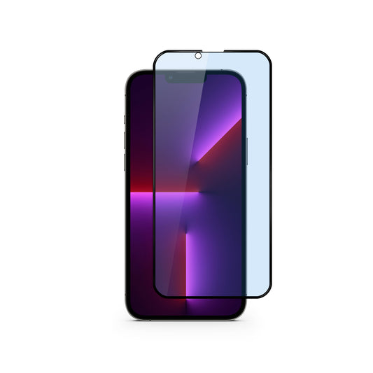 Ochranné sklo na iPhone 13 / 13 Pro iSTYLE 3D+ GLASS s ochranou proti modrému světlu - iSTYLE CZ