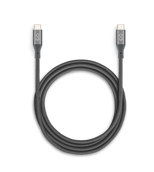 Odolný napájecí kabel USB-C 1,8m Epico - vesmírně šedý - iSTYLE CZ