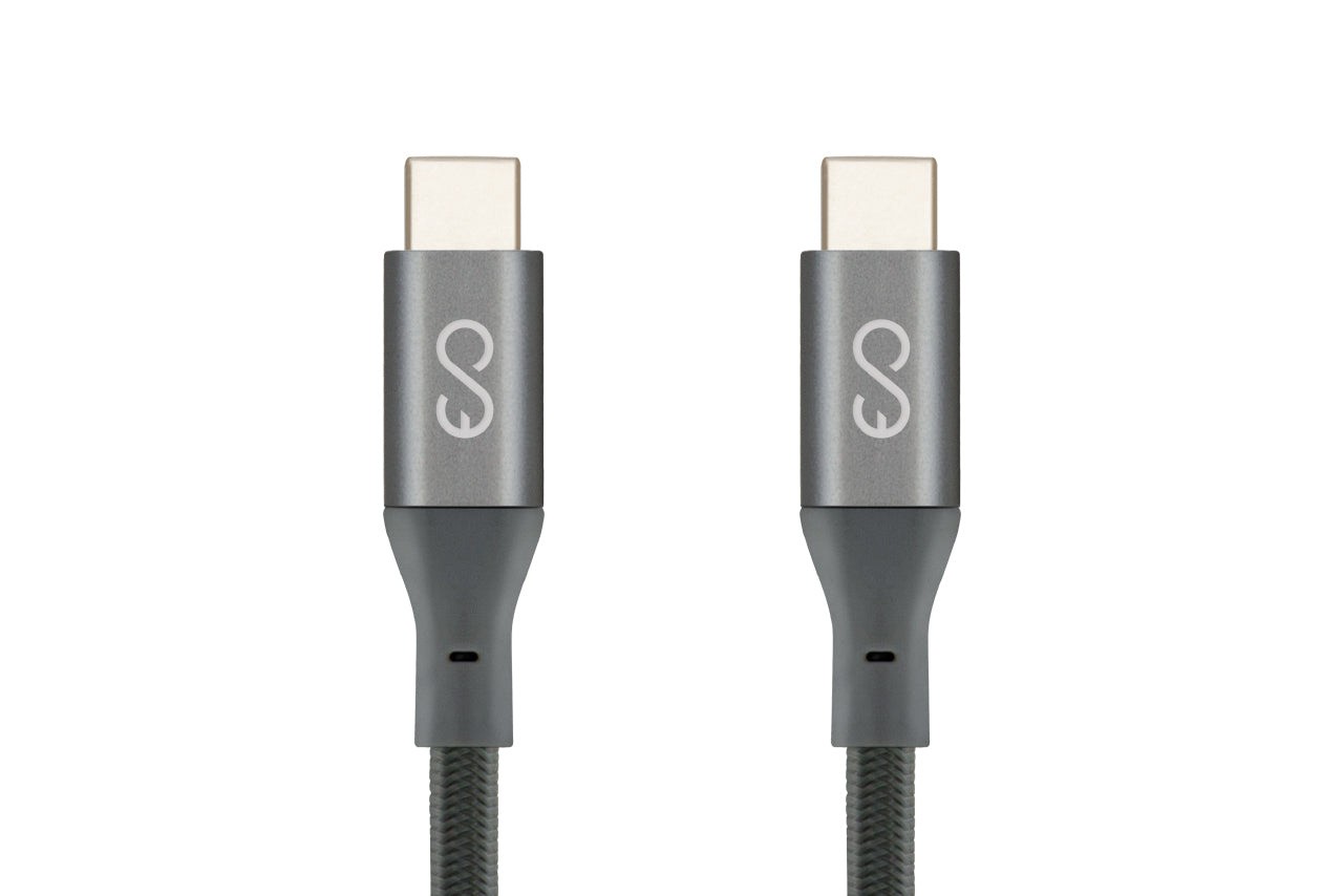 Odolný napájecí kabel USB-C 1,8m Epico - vesmírně šedý - iSTYLE CZ