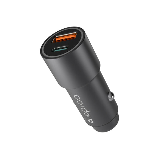 Duální autonabíječka Epico Resolve 38W - vesmírně šedá - iSTYLE CZ