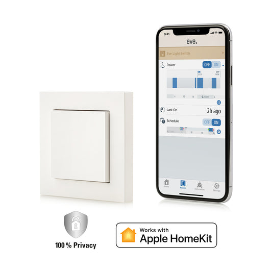 Vypínač Eve Light Wall Switch - iSTYLE CZ