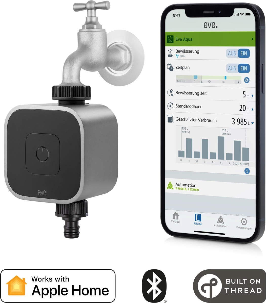 Ovládání zavlažování Eve Aqua Smart Water Controller 3. generace - iSTYLE CZ