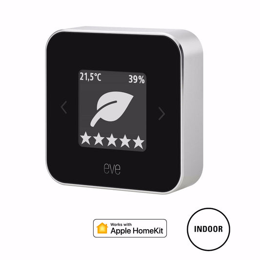 Vnitřní monitor kvality ovzduší Eve Room s podporou Thread - iSTYLE CZ