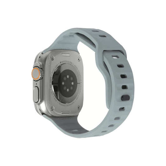 Řemínek pro Apple Watch 42/44/45/49 mm Mobile Origin Strap - šedý - iSTYLE CZ