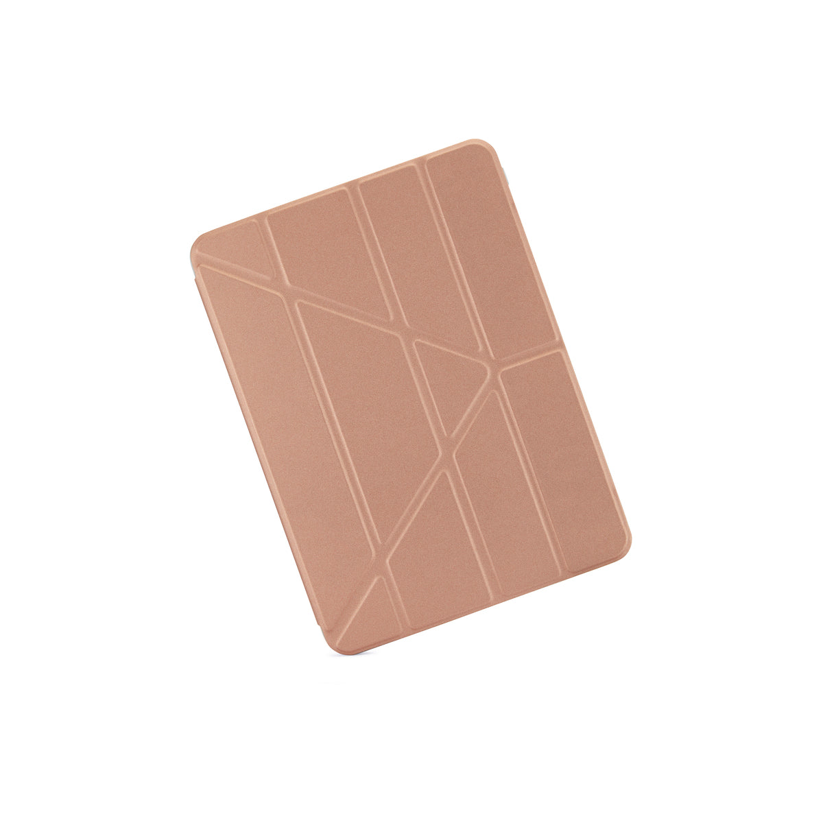 Kryt pro iPad 10,9" Pipetto Origamii No1 Original Case - růžově zlatý - iSTYLE CZ
