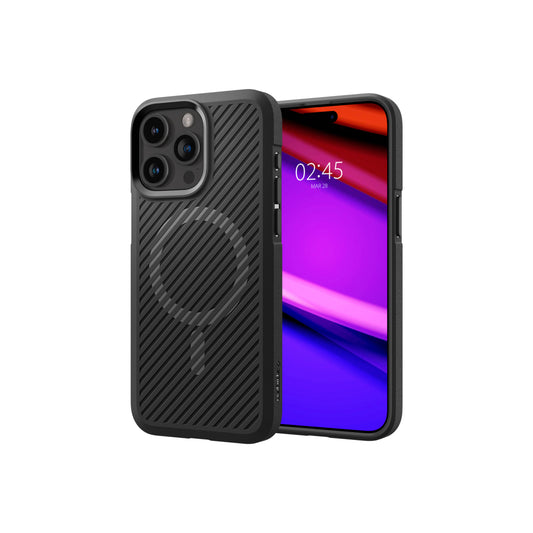 Kryt pro iPhone 15 Pro Max Spigen Core Armor MagSafe - černý - iSTYLE CZ