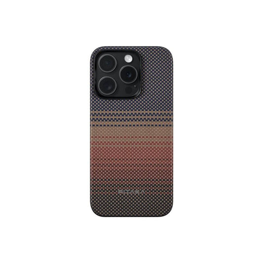 Kryt pro iPhone 15 Pro Max Pitaka MagEZ Case 5 - sunset - iSTYLE CZ