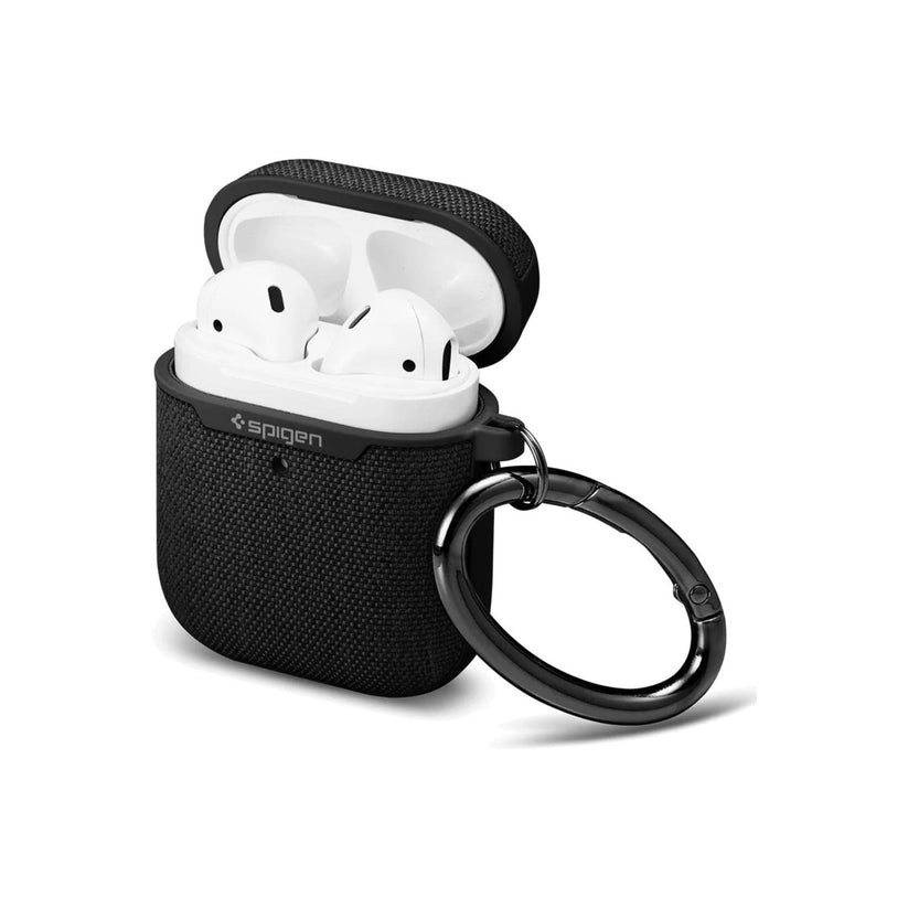 Obal pro AirPods 1/2 Spigen Urban Fit - černý - iSTYLE CZ