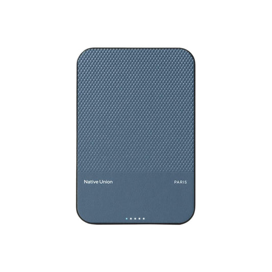 MagSafe powerbanka Native Union (Re)Classic 5000mAh - modrá - iSTYLE CZ