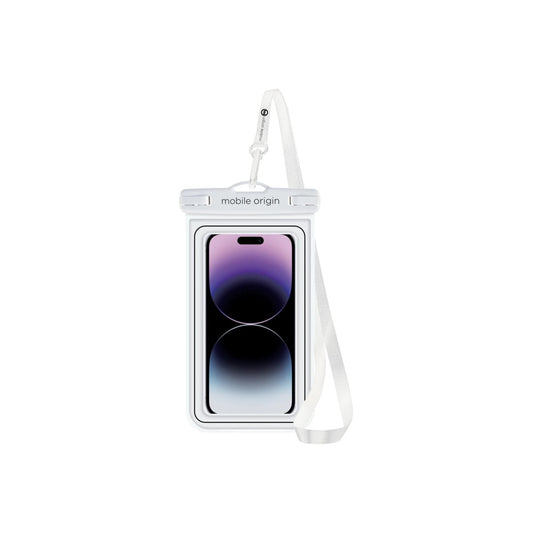 Vodotěsný plovoucí kryt Mobile Origin 6,8" - bílý / černý - iSTYLE CZ