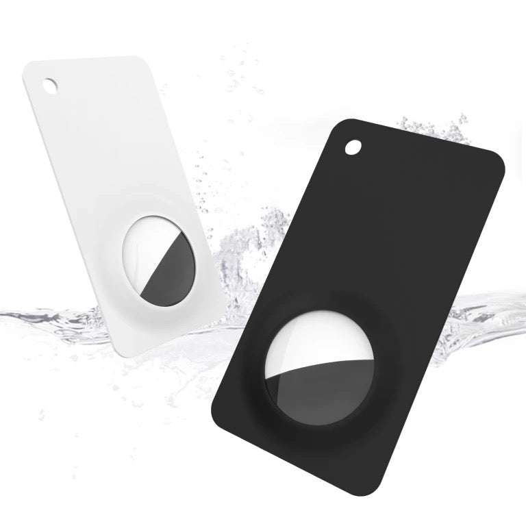 Ultra-tenká karta pro AirTag Mobile Origin Airtag Wallet Card - bílá - iSTYLE CZ