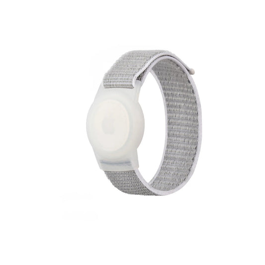 Pásek na ruku pro AirTag Mobile Origin AirTag Strap - šedý - iSTYLE CZ