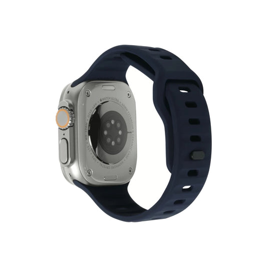 Řemínek pro Apple Watch 42/44/45/49 mm Mobile Origin Strap - tmavě modrý - iSTYLE CZ