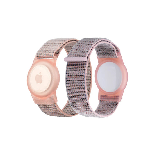 Pásek na ruku pro AirTag Mobile Origin AirTag Strap - růžový - iSTYLE CZ