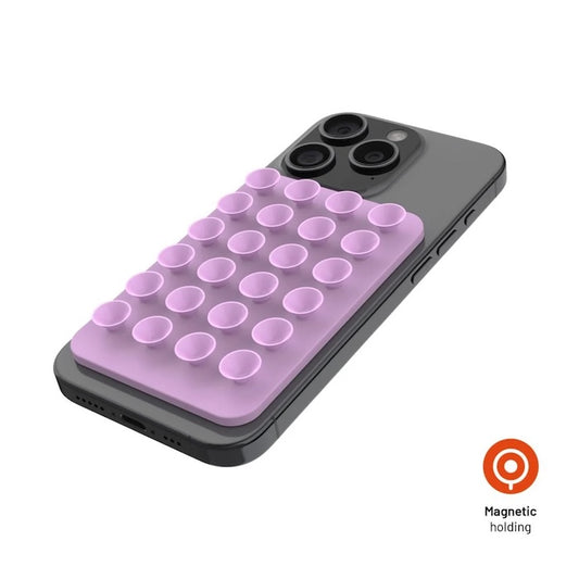 MagSafe držák s přísavkami FIXED MagMate - růžový - iSTYLE CZ