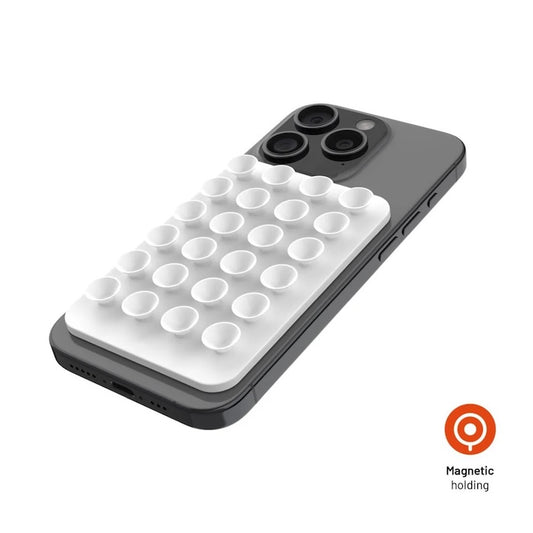 MagSafe držák s přísavkami FIXED MagMate - bílý - iSTYLE CZ