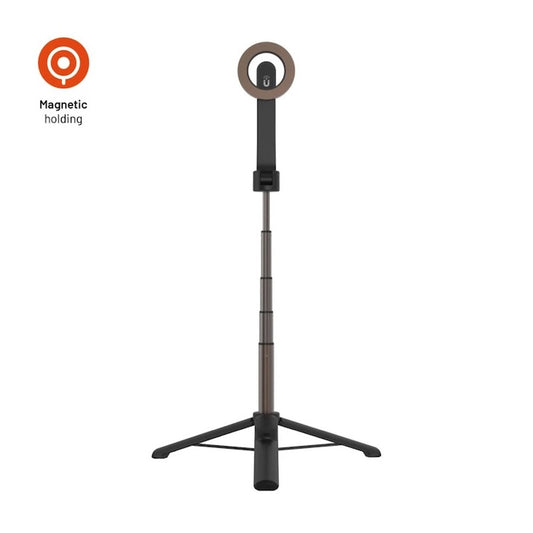 MagSafe selfie stick s tripodem FIXED MagSnap - černý - iSTYLE CZ