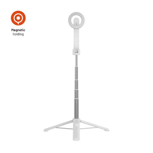MagSafe selfie stick s tripodem FIXED MagSnap - bílý - iSTYLE CZ