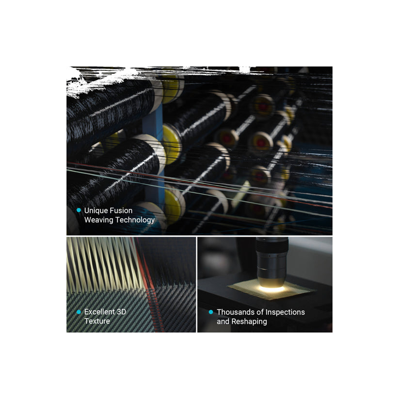 Kryt na iPhone 14 Pro Pitaka Fusion Weaving MagEZ Case 3 - vícebarevný - iSTYLE CZ