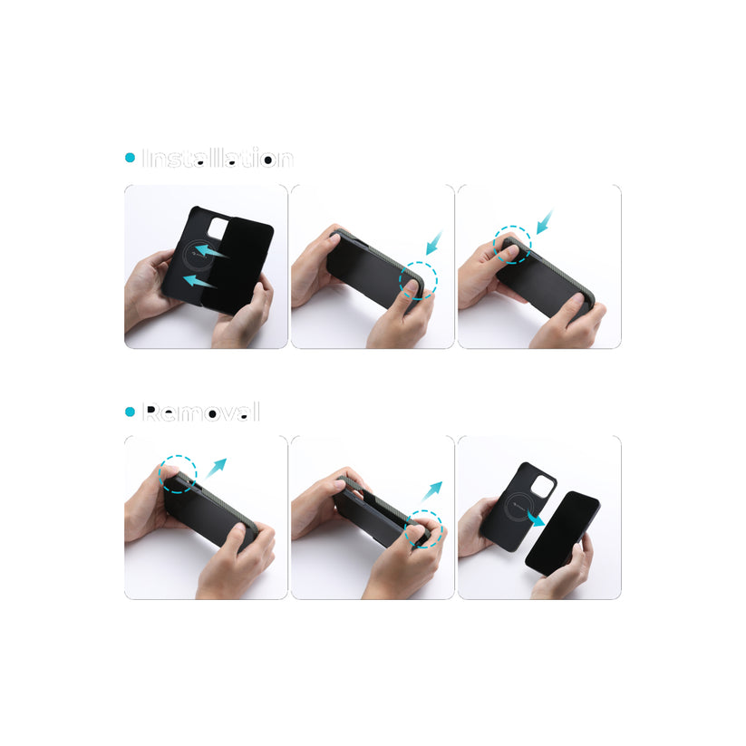 Kryt na iPhone 14 Pro Pitaka Fusion Weaving MagEZ Case 3 - vícebarevný - iSTYLE CZ