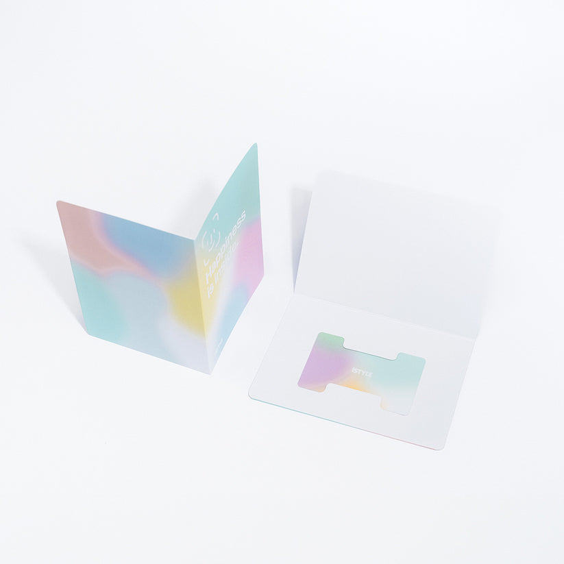 Dárková karta iSTYLE v hodnotě 5 000 Kč - iSTYLE CZ