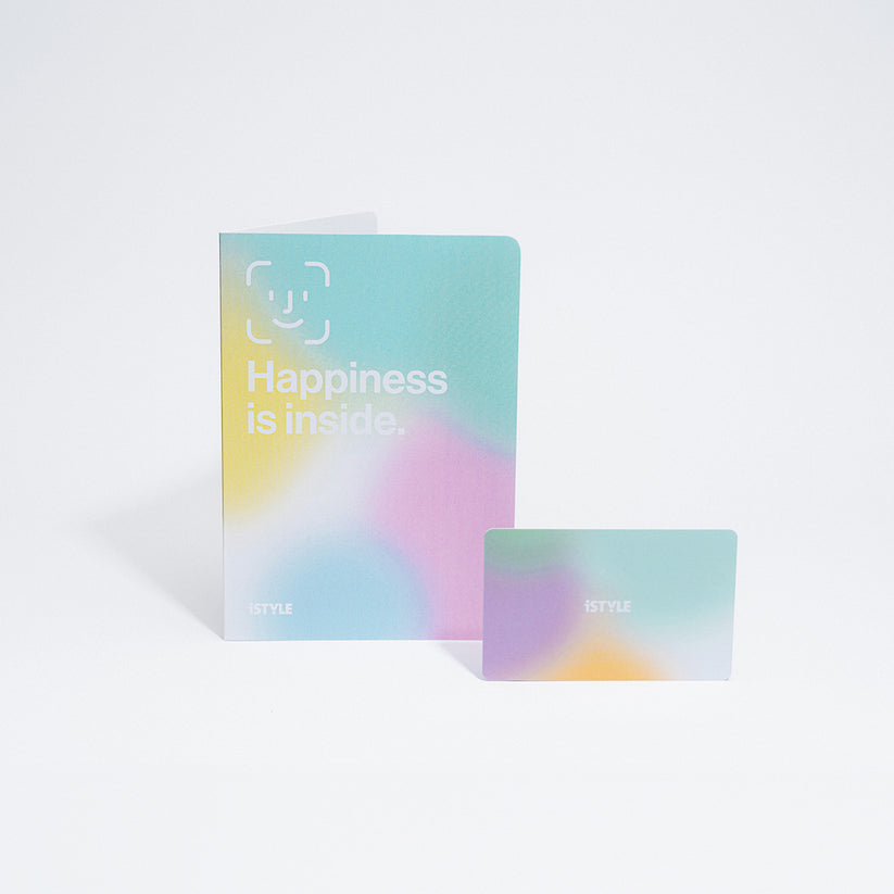 Dárková karta iSTYLE v hodnotě 5 000 Kč - iSTYLE CZ