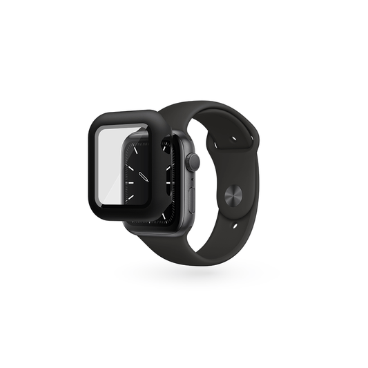 Kryt pro Apple Watch 4/5/6/SE (44 mm) iSTYLE - černý - iSTYLE CZ