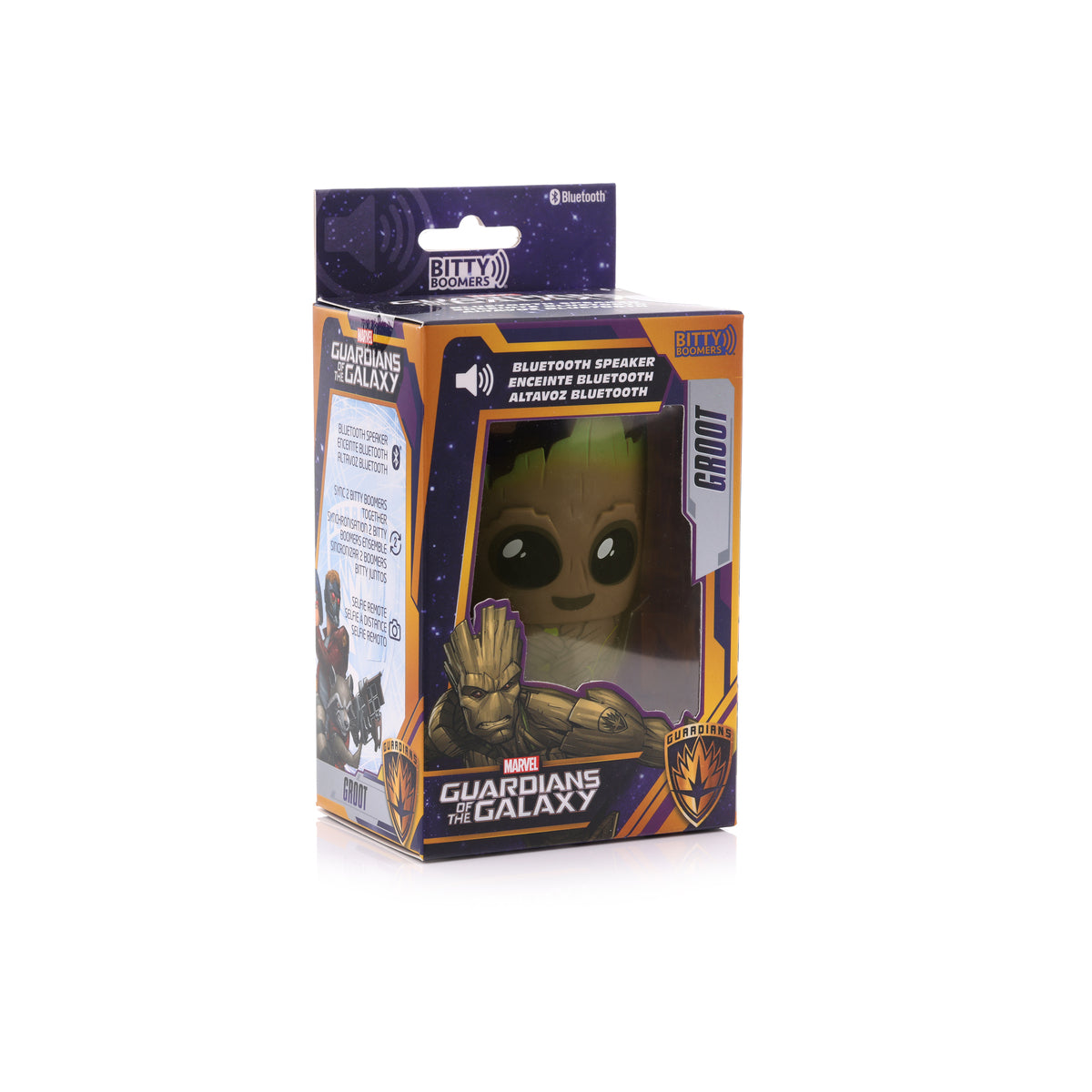 Bezdrátový reproduktor Marvel Groot Bitty Boomers Bluetooth Speaker - iSTYLE CZ