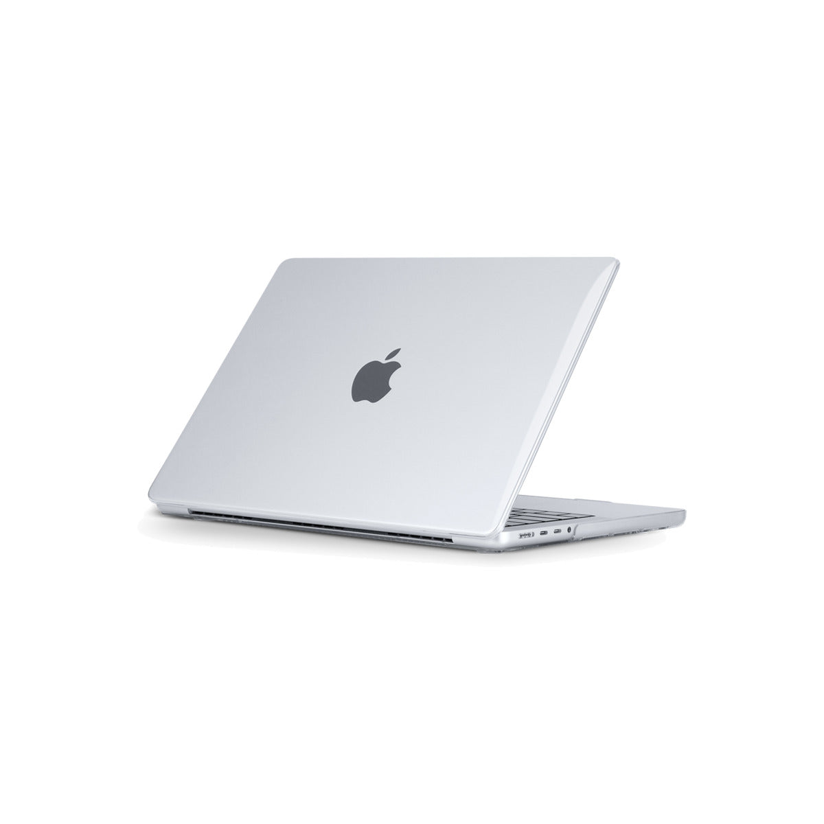 Kryt pro MacBook Air M2 13,6" (2022) Epico Hard Shell - lesklý průhledný - iSTYLE CZ