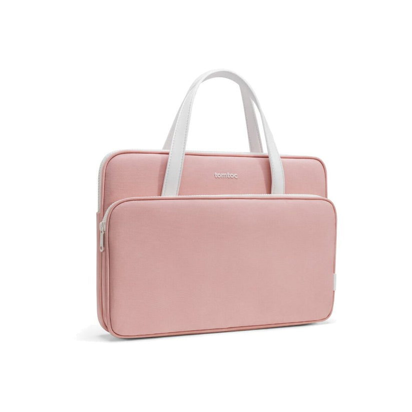 Brašna pro MacBook Pro 14" tomtoc Briefcase - růžová - iSTYLE CZ