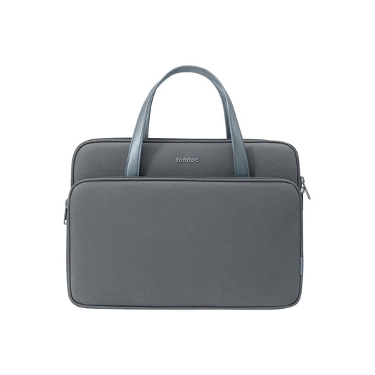 Brašna na MacBook Pro 14" tomtoc Premium - šedá - iSTYLE CZ